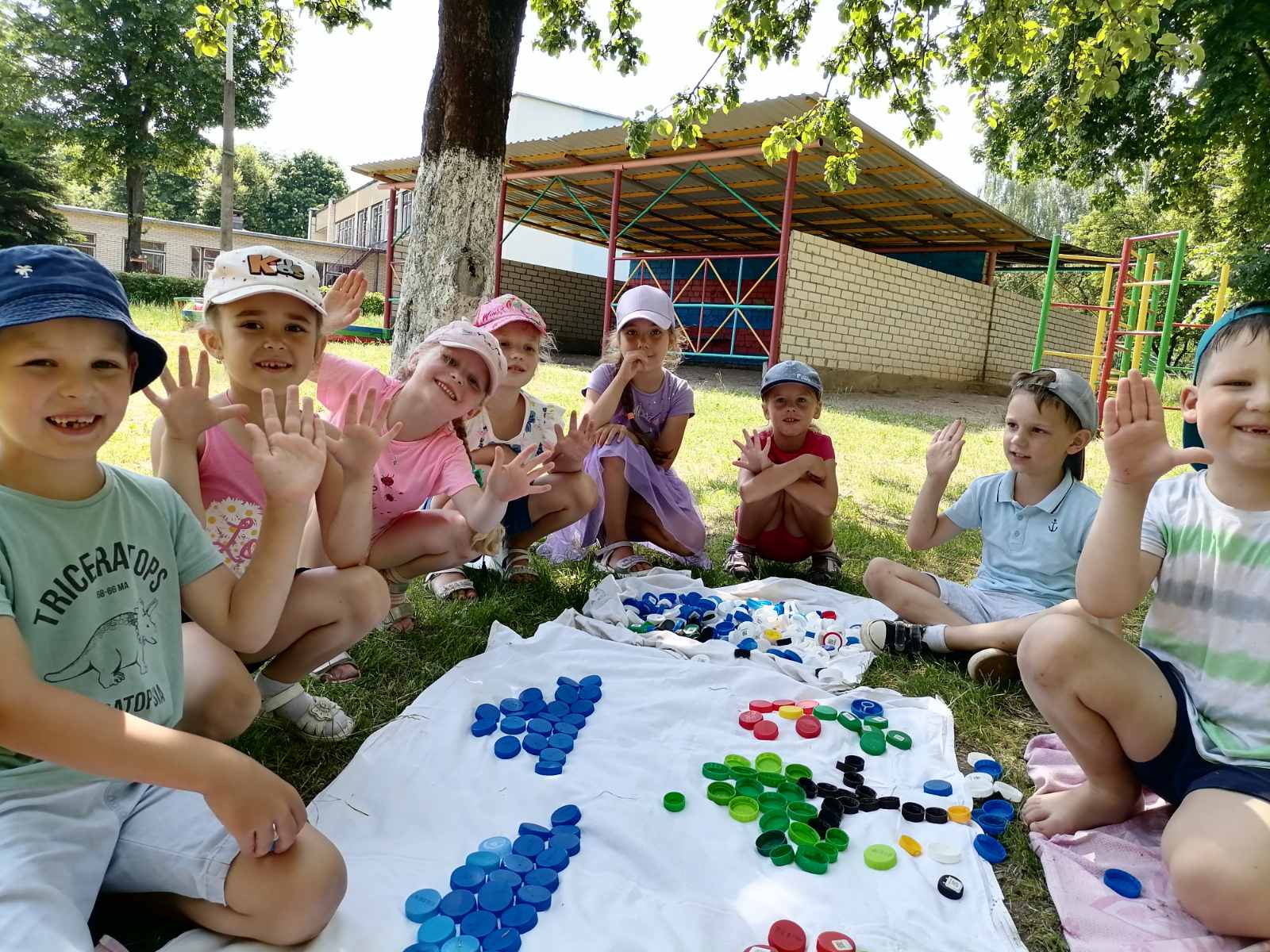 Занятия по финансовой и экологической грамотности - Дошкольный центр  развития ребенка № 58 г.Гродно